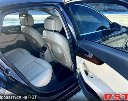 Синий Ауди А4, объемом двигателя 2 л и пробегом 18900 тыс. км за 19300 $, фото 11 на Automoto.ua