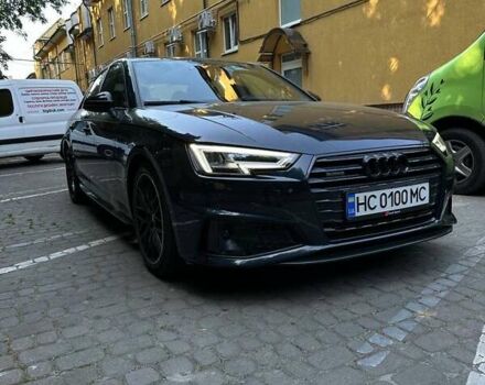 Синий Ауди А4, объемом двигателя 1.98 л и пробегом 125 тыс. км за 17800 $, фото 1 на Automoto.ua