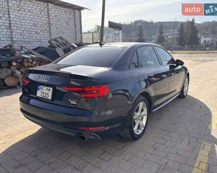 Синий Ауди А4, объемом двигателя 1.98 л и пробегом 61 тыс. км за 20300 $, фото 7 на Automoto.ua