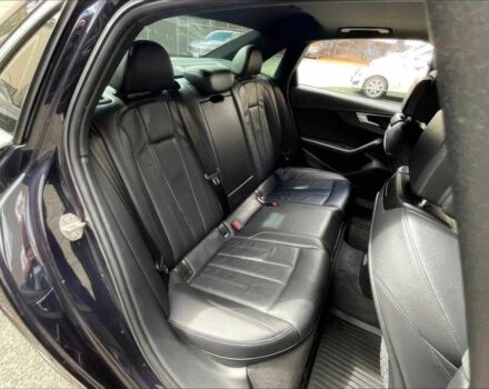 Синий Ауди А4, объемом двигателя 2 л и пробегом 33 тыс. км за 15100 $, фото 12 на Automoto.ua