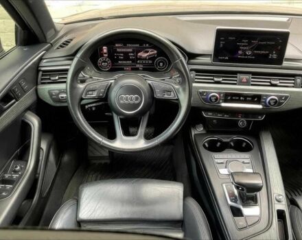 Синий Ауди А4, объемом двигателя 2 л и пробегом 33 тыс. км за 15100 $, фото 5 на Automoto.ua