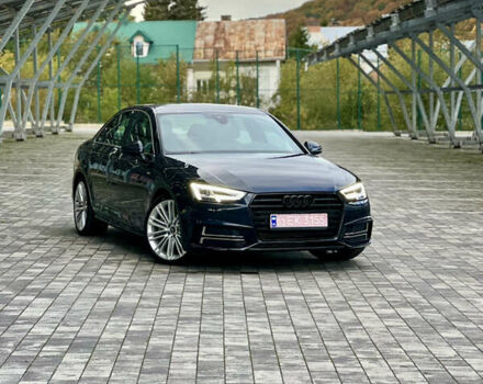 Синій Ауді А4, об'ємом двигуна 2 л та пробігом 71 тис. км за 22700 $, фото 1 на Automoto.ua