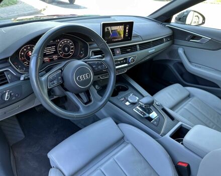 Ауди А4 2018 в Львове на Automoto.ua Синий Ауди А4, объемом двигателя 2 л и пробегом 71 тыс. км за 22900 $, фото 14 на Automoto.ua