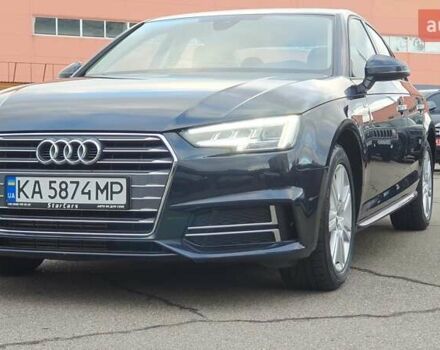 Синій Ауді А4, об'ємом двигуна 1.98 л та пробігом 89 тис. км за 19500 $, фото 1 на Automoto.ua