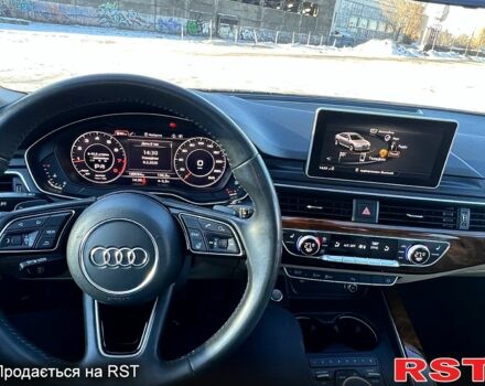 Синий Ауди А4, объемом двигателя 2 л и пробегом 18900 тыс. км за 19300 $, фото 8 на Automoto.ua