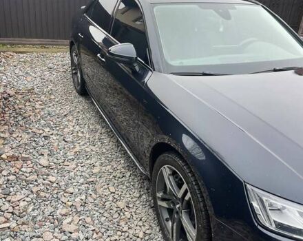 Синій Ауді А4, об'ємом двигуна 1.98 л та пробігом 87 тис. км за 24400 $, фото 3 на Automoto.ua