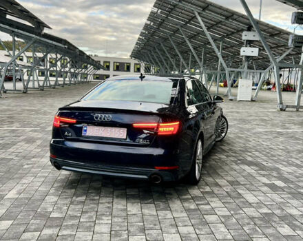 Синій Ауді А4, об'ємом двигуна 2 л та пробігом 71 тис. км за 22700 $, фото 8 на Automoto.ua