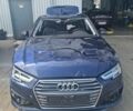 Синий Ауди А4, объемом двигателя 1.98 л и пробегом 77 тыс. км за 5900 $, фото 1 на Automoto.ua