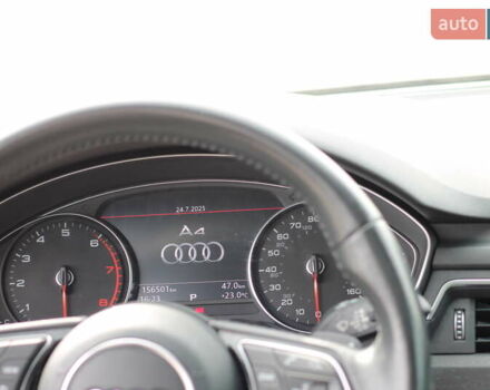 Ауді А4 2018 у Львові на Automoto.ua Синій Ауді А4, об'ємом двигуна 1.98 л та пробігом 150 тис. км за 16300 $, фото 42 на Automoto.ua