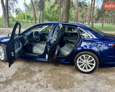 Синий Ауди А4, объемом двигателя 1.98 л и пробегом 170 тыс. км за 21999 $, фото 25 на Automoto.ua