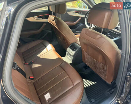 Ауди А4 2018 в Киеве на Automoto.ua Синий Ауди А4, объемом двигателя 1.98 л и пробегом 150 тыс. км за 20700 $, фото 6 на Automoto.ua