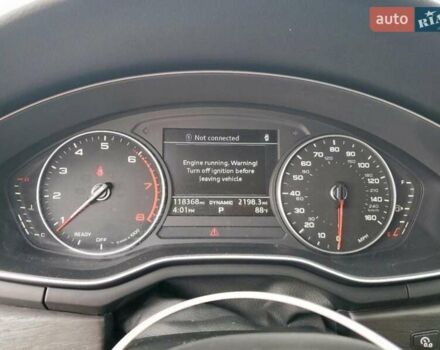 Ауди А4 2018 в Львове на Automoto.ua Синий Ауди А4, объемом двигателя 1.98 л и пробегом 191 тыс. км за 13800 $, фото 8 на Automoto.ua