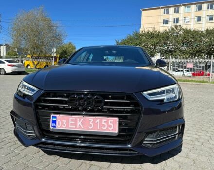 Ауди А4 2018 в Львове на Automoto.ua Синий Ауди А4, объемом двигателя 2 л и пробегом 71 тыс. км за 22900 $, фото 7 на Automoto.ua