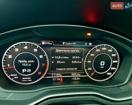 Синій Ауді А4, об'ємом двигуна 2 л та пробігом 71 тис. км за 22700 $, фото 35 на Automoto.ua