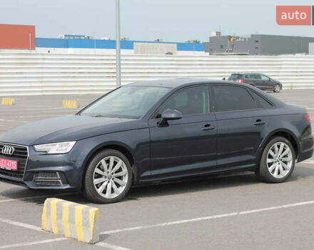 Ауді А4 2018 у Львові на Automoto.ua Синій Ауді А4, об'ємом двигуна 1.98 л та пробігом 150 тис. км за 16300 $, фото 16 на Automoto.ua