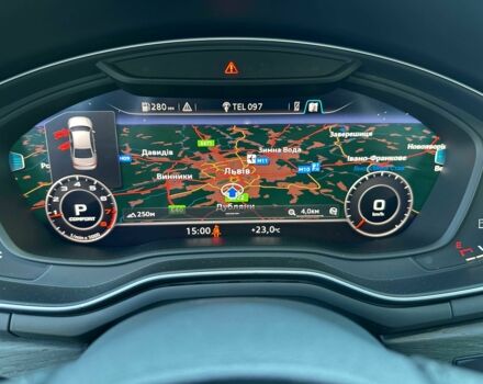 Ауди А4 2018 в Львове на Automoto.ua Синий Ауди А4, объемом двигателя 2 л и пробегом 71 тыс. км за 22900 $, фото 16 на Automoto.ua