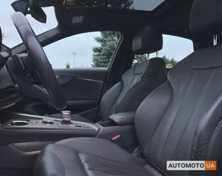 Ауді А4 2018 у Львові на Automoto.ua Синій Ауді А4, об'ємом двигуна 2 л та пробігом 130 тис. км за 23800 $, фото 13 на Automoto.ua