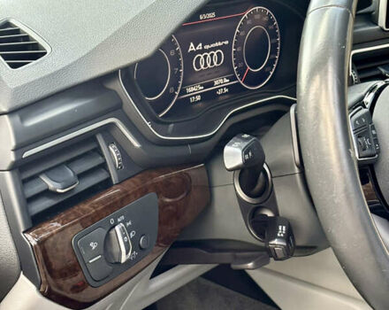 Синий Ауди А4, объемом двигателя 1.98 л и пробегом 170 тыс. км за 21999 $, фото 9 на Automoto.ua