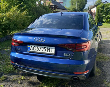 Синий Ауди А4, объемом двигателя 1.98 л и пробегом 120 тыс. км за 17800 $, фото 7 на Automoto.ua