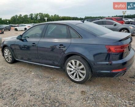 Ауди А4 2018 в Львове на Automoto.ua Синий Ауди А4, объемом двигателя 1.98 л и пробегом 191 тыс. км за 13800 $, фото 2 на Automoto.ua