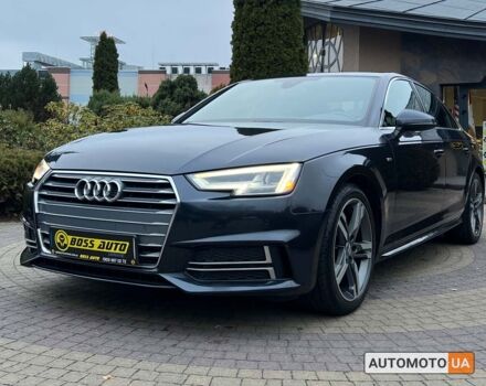 Ауді А4 2018 у Львові на Automoto.ua Синій Ауді А4, об'ємом двигуна 2 л та пробігом 130 тис. км за 23800 $, фото 2 на Automoto.ua