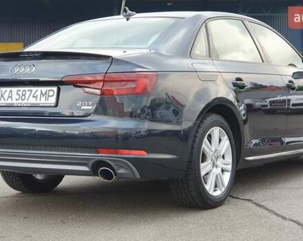 Синій Ауді А4, об'ємом двигуна 1.98 л та пробігом 89 тис. км за 19500 $, фото 7 на Automoto.ua