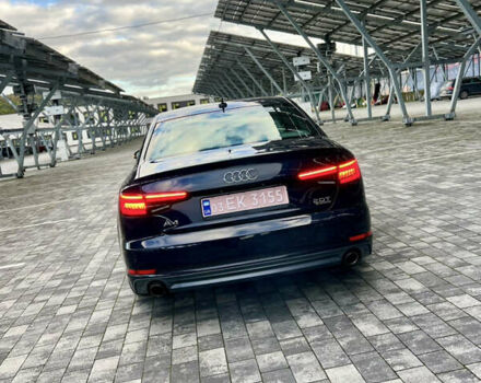 Синій Ауді А4, об'ємом двигуна 2 л та пробігом 71 тис. км за 22700 $, фото 14 на Automoto.ua