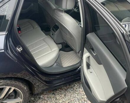 Синій Ауді А4, об'ємом двигуна 1.98 л та пробігом 87 тис. км за 24400 $, фото 8 на Automoto.ua