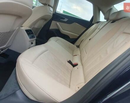 Синій Ауді А4, об'ємом двигуна 1.98 л та пробігом 89 тис. км за 19500 $, фото 11 на Automoto.ua