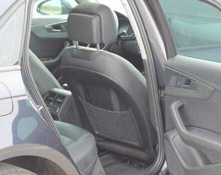 Ауді А4 2018 у Львові на Automoto.ua Синій Ауді А4, об'ємом двигуна 1.98 л та пробігом 150 тис. км за 16300 $, фото 26 на Automoto.ua