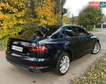 Ауди А4 2018 в Ирпене на Automoto.ua Синий Ауди А4, объемом двигателя 2 л и пробегом 111 тыс. км за 20999 $, фото 6 на Automoto.ua