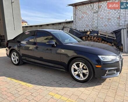 Синий Ауди А4, объемом двигателя 1.98 л и пробегом 61 тыс. км за 20300 $, фото 4 на Automoto.ua