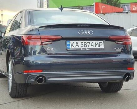 Синій Ауді А4, об'ємом двигуна 1.98 л та пробігом 89 тис. км за 19500 $, фото 8 на Automoto.ua