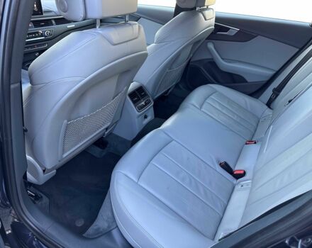 Ауди А4 2018 в Львове на Automoto.ua Синий Ауди А4, объемом двигателя 2 л и пробегом 71 тыс. км за 22900 $, фото 21 на Automoto.ua