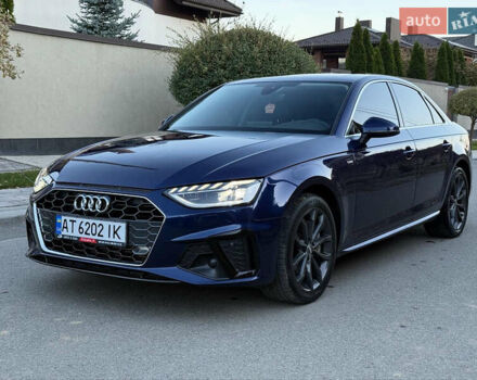 Синій Ауді А4, об'ємом двигуна 1.98 л та пробігом 88 тис. км за 19500 $, фото 2 на Automoto.ua