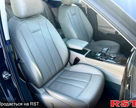 Синий Ауди А4, объемом двигателя 2 л и пробегом 18900 тыс. км за 19300 $, фото 10 на Automoto.ua