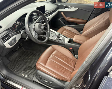 Синий Ауди А4, объемом двигателя 1.98 л и пробегом 136 тыс. км за 16990 $, фото 3 на Automoto.ua