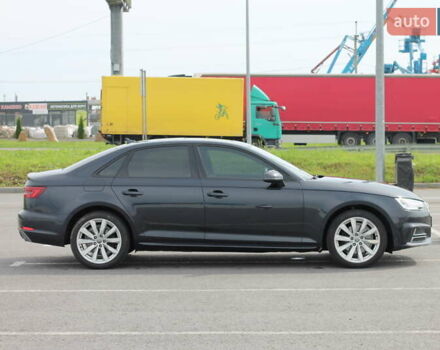 Ауді А4 2018 у Львові на Automoto.ua Синій Ауді А4, об'ємом двигуна 1.98 л та пробігом 150 тис. км за 16300 $, фото 5 на Automoto.ua