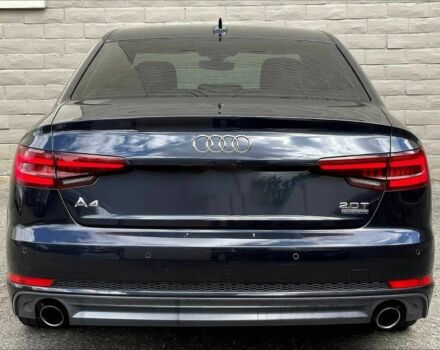 Синий Ауди А4, объемом двигателя 2 л и пробегом 33 тыс. км за 15100 $, фото 3 на Automoto.ua