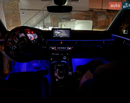 Синий Ауди А4, объемом двигателя 1.98 л и пробегом 52 тыс. км за 24900 $, фото 16 на Automoto.ua