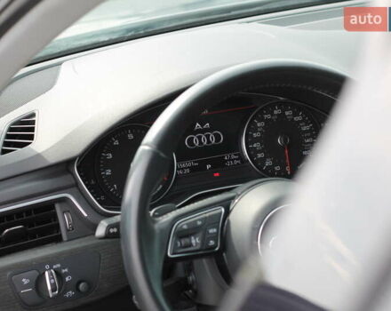 Ауді А4 2018 у Львові на Automoto.ua Синій Ауді А4, об'ємом двигуна 1.98 л та пробігом 150 тис. км за 16300 $, фото 29 на Automoto.ua