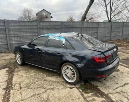 Синий Ауди А4, объемом двигателя 2 л и пробегом 108 тыс. км за 6000 $, фото 1 на Automoto.ua