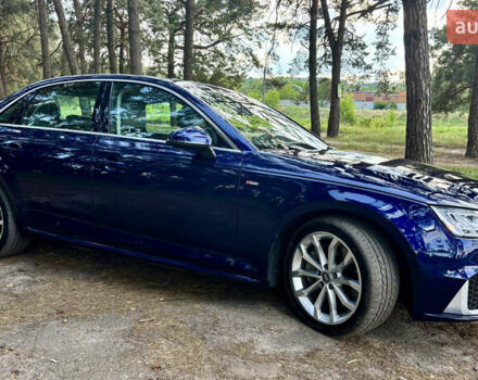 Синий Ауди А4, объемом двигателя 1.98 л и пробегом 170 тыс. км за 21999 $, фото 3 на Automoto.ua
