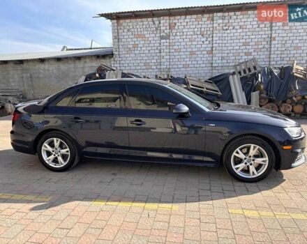 Синий Ауди А4, объемом двигателя 1.98 л и пробегом 61 тыс. км за 20300 $, фото 5 на Automoto.ua