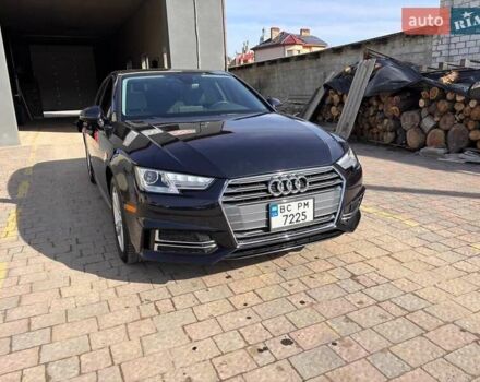 Синий Ауди А4, объемом двигателя 1.98 л и пробегом 61 тыс. км за 20300 $, фото 2 на Automoto.ua