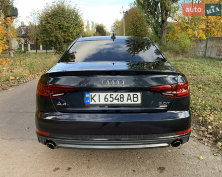 Ауди А4 2018 в Ирпене на Automoto.ua Синий Ауди А4, объемом двигателя 2 л и пробегом 111 тыс. км за 20999 $, фото 4 на Automoto.ua