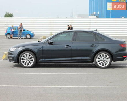Ауді А4 2018 у Львові на Automoto.ua Синій Ауді А4, об'ємом двигуна 1.98 л та пробігом 150 тис. км за 16300 $, фото 13 на Automoto.ua