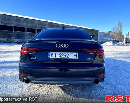 Синий Ауди А4, объемом двигателя 2 л и пробегом 18900 тыс. км за 19300 $, фото 7 на Automoto.ua