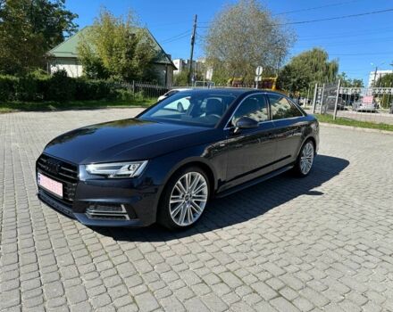 Ауди А4 2018 в Львове на Automoto.ua Синий Ауди А4, объемом двигателя 2 л и пробегом 71 тыс. км за 22900 $, фото 6 на Automoto.ua