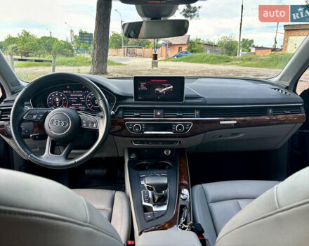 Синий Ауди А4, объемом двигателя 1.98 л и пробегом 170 тыс. км за 21999 $, фото 19 на Automoto.ua